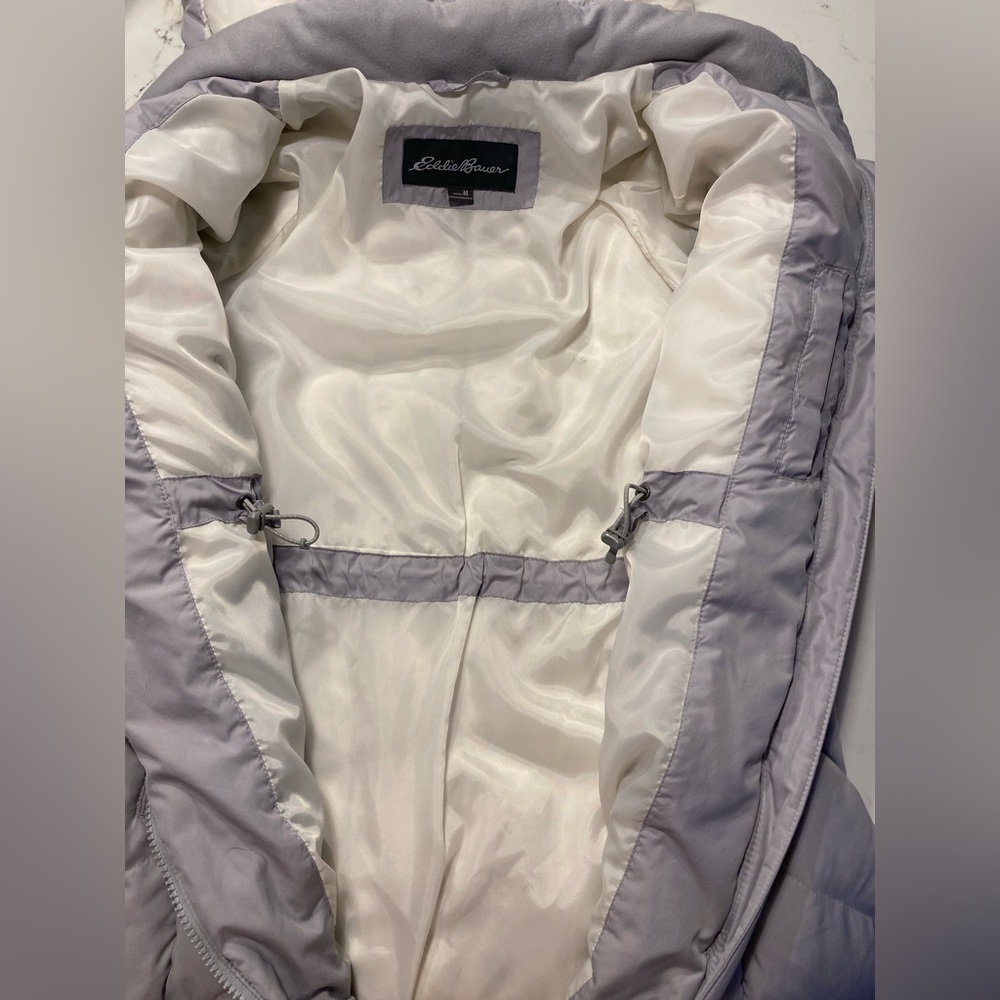 Mid-Length Down Coat - Picture 3 of 5